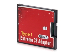 Adaptador de Cartão Tf para Cf, Porta Única Microsd/sdhc/sdxc AQUAFORGE