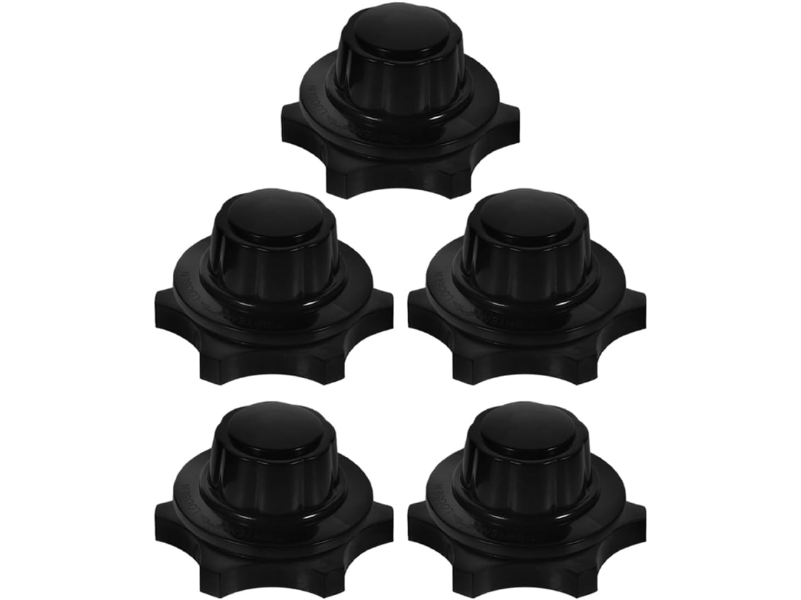 Conjunto De Tampas Porca Instalação Rápida E Acessórios Para Ventiladores Elétricos, Ventilador De Plástico Preto