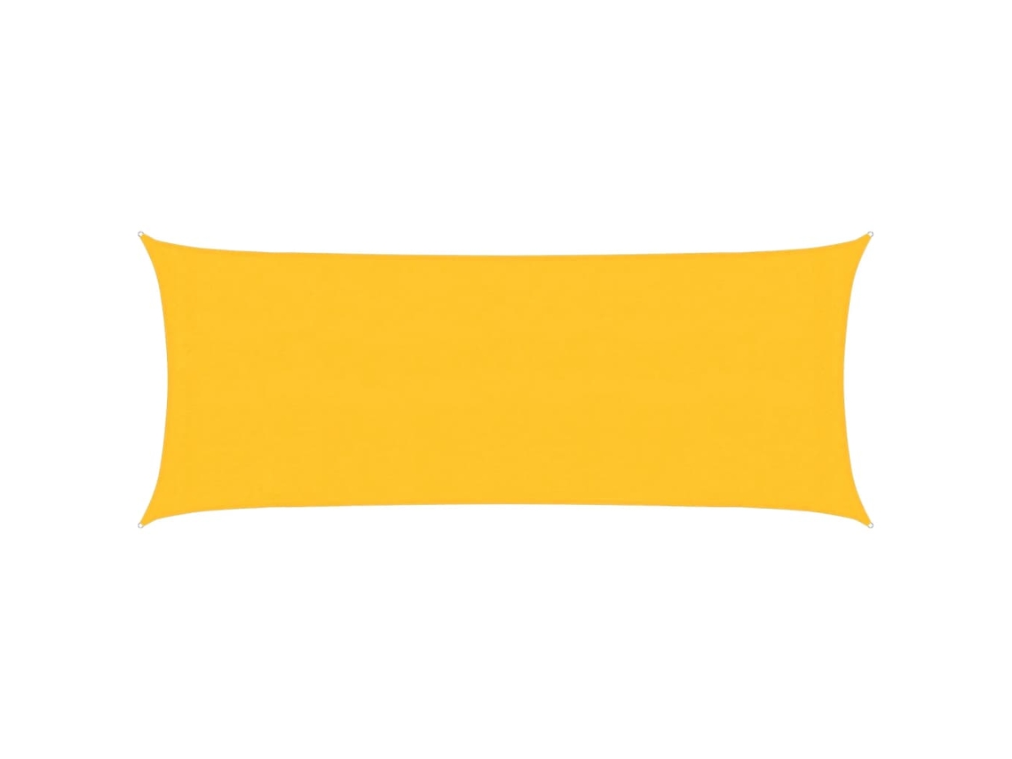 Toldo vela VIDAXL Amarelo (2x5 m)