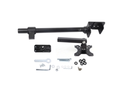 Suporte de monitor para desktop com braço rotativo de 360° para 13 a 27 polegadas
