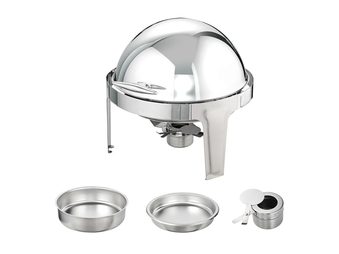 Conjunto de 2 aquecedores de pratos de 5,5 L cada S/MARCA