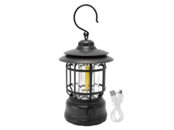 Lanterna De Camping Led, Recarregável E Impermeável Para Suas Aventuras Ao Ar Livre. Olysi Shop