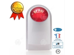 Alarme inteligente de som e luz sem fio , sirene, alarme antirroubo no local, sistema de segurança de loja infravermelho INNOVTEC