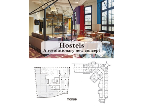 Livro Hostels de VVAA (Espanhol)