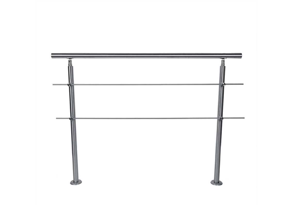 Corrimão De Aço Inoxidável (especificação: 115x102,5 Cm, Com 2 Degraus)