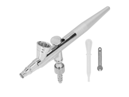Kit de pincel de ar Primerox G1/8, com pipeta e chave, 0.3mm, para decoração e modelos
