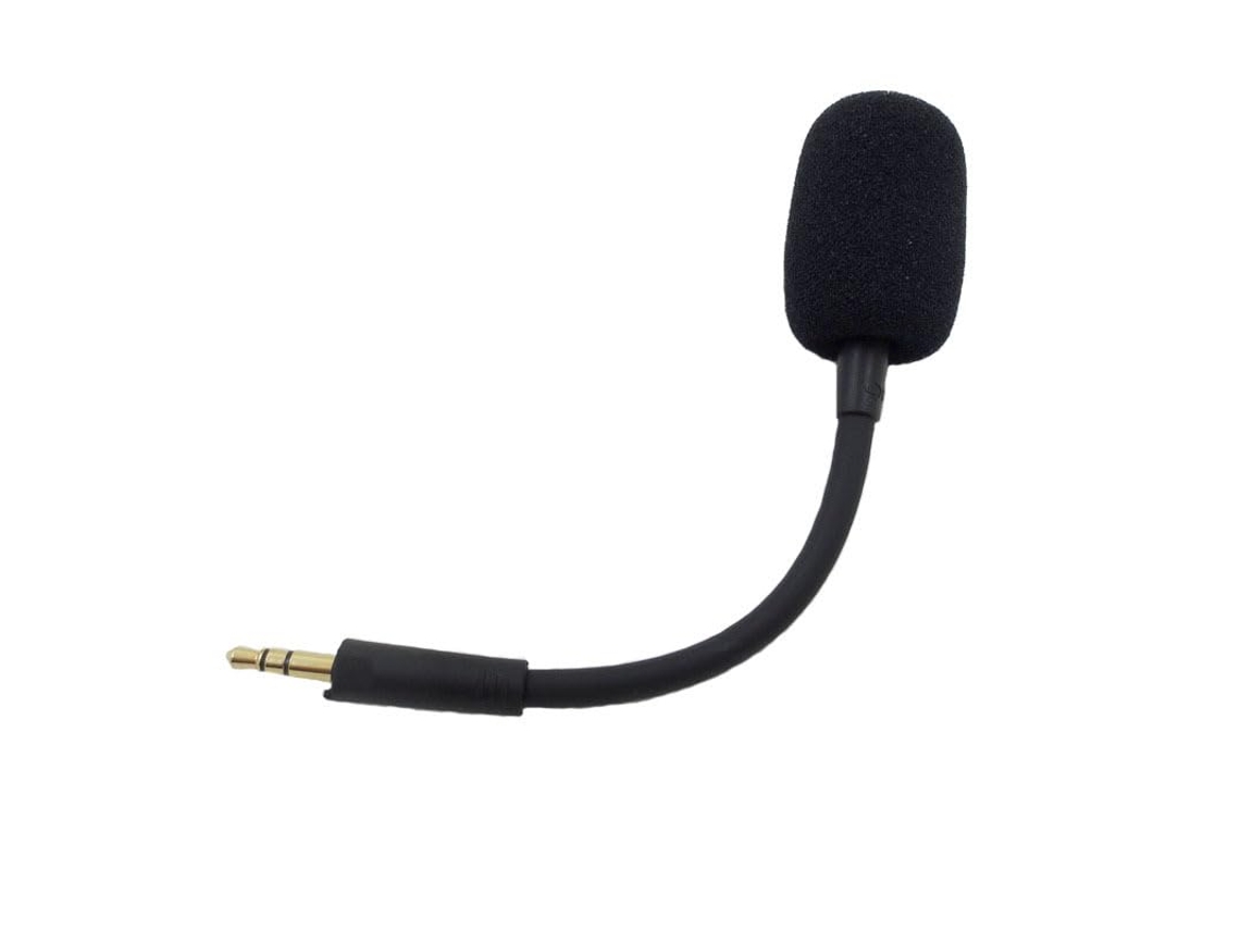 Microfone De Substituição Destacável De 3,5 Mm Para Jogos, Com Cancelamento De Ruído E Espuma Para O Headset Gamer Sem Fio Razer B Aquaforge