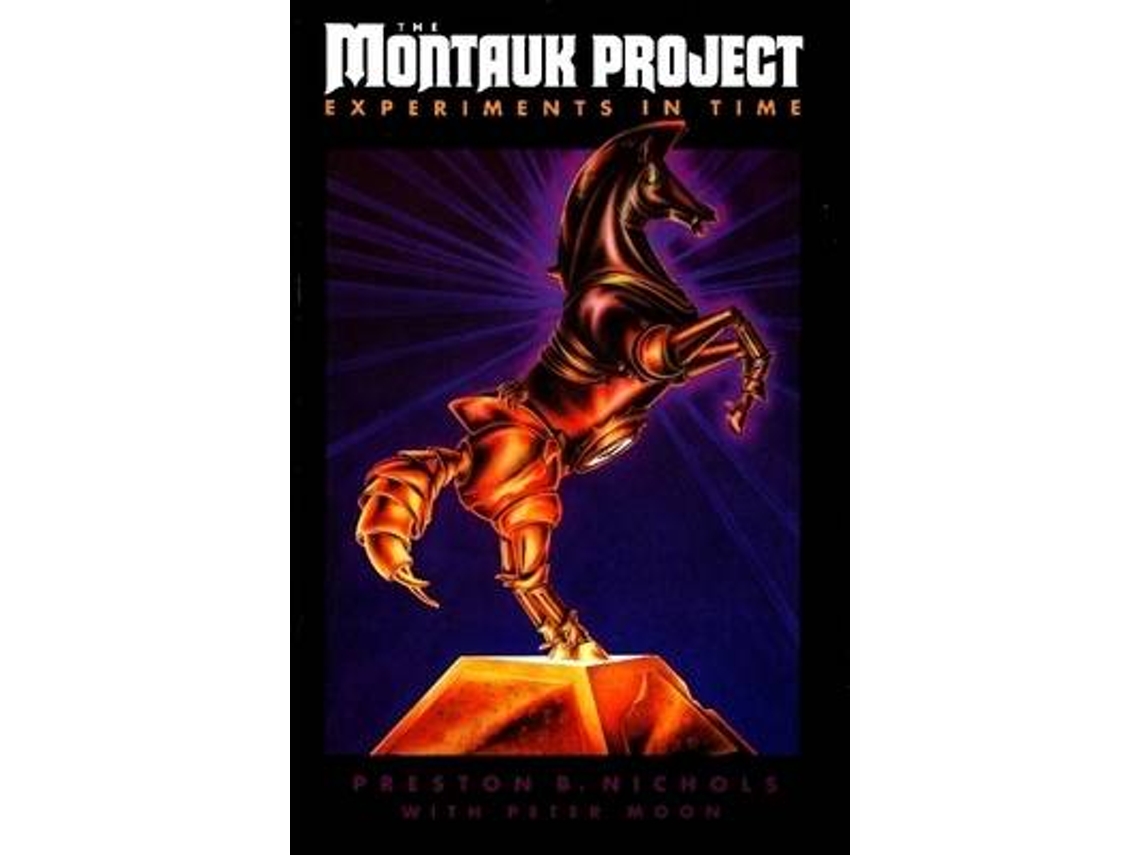 Livro montauk project de preston b nichols,peter moon (inglês)