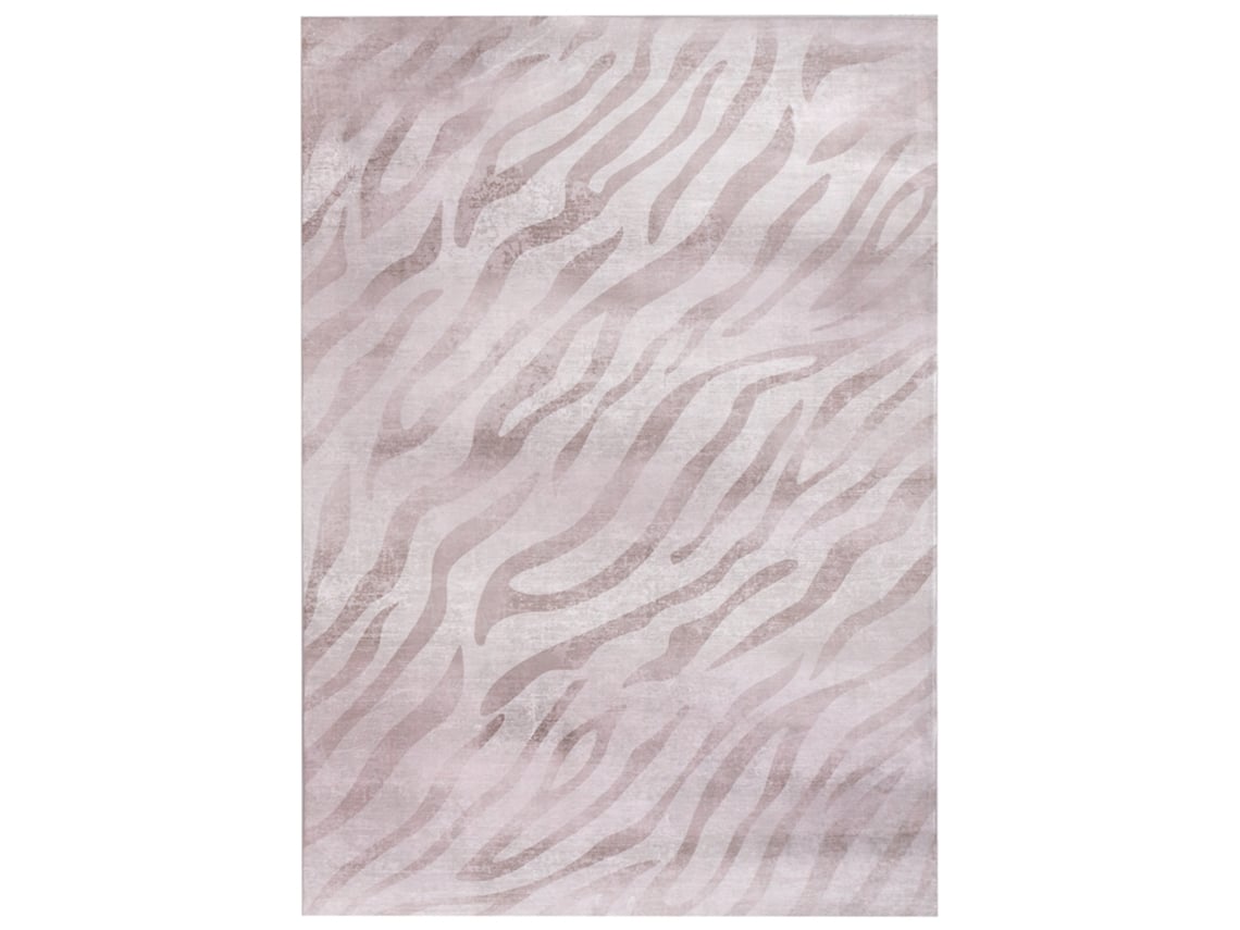 Alfombra Beliani Egil De Poliéster Beige 200x300
