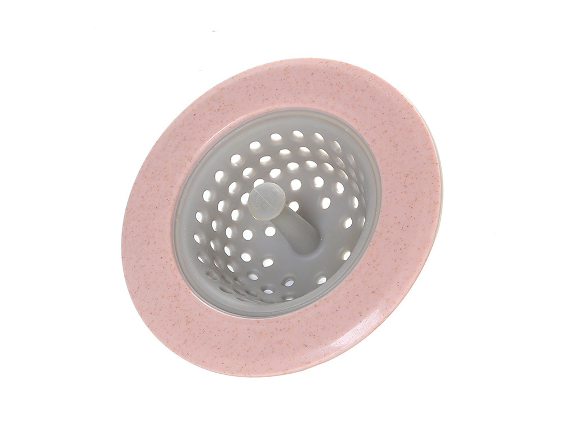 Filtro de Pia Rosa, silicone anti-entupimento AQUAFORGE