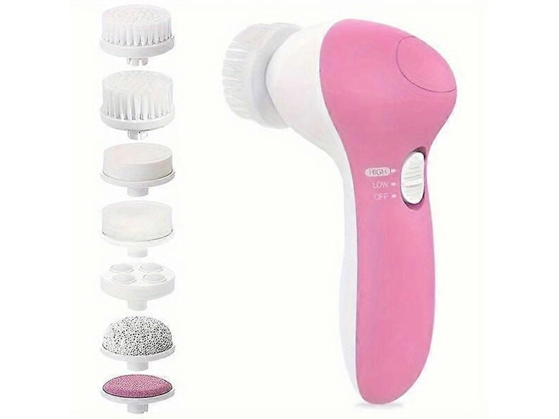 Escova de Limpeza Facial Elétrica 7 em 1 para Profunda e Massagem Doméstica GOKOCO