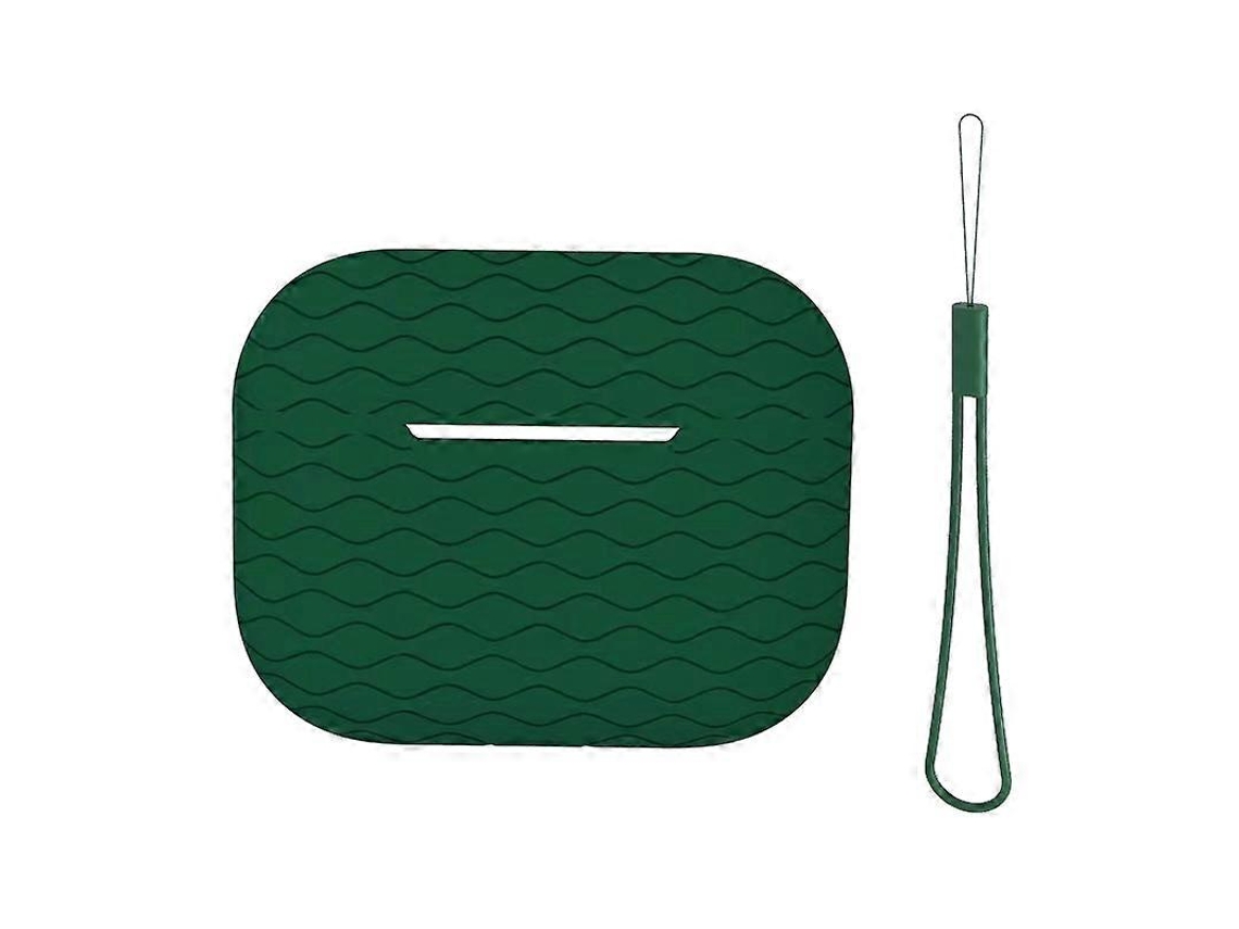 Capa de silicone para fones de ouvido com almofada ondulada para AirPods Pro 2 GIECY
