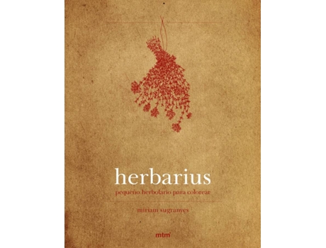 Livro Herbarius de Miriam Sugranyes (Catalão)