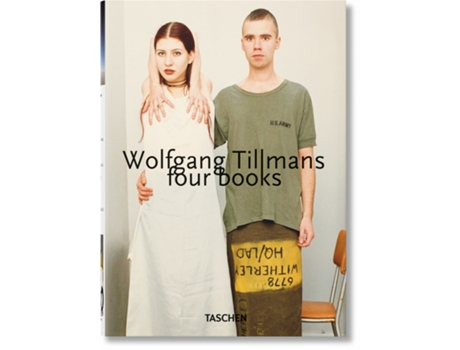 Livro Wolfgang Tillmans. Four Books. 40Th Anniversary Edition de Tillmans Wolfgang (Inglês)
