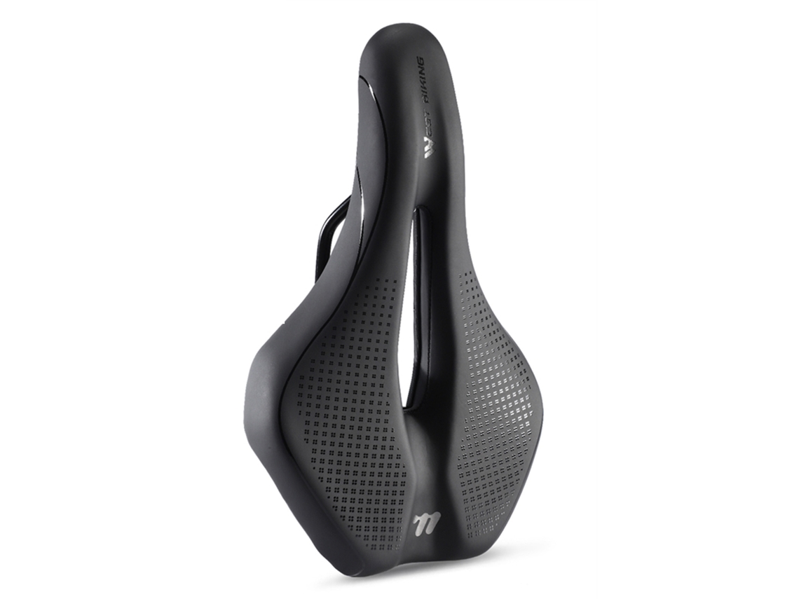 Assento Mali para Bicicleta de Montanha, Confortável, de Couro PU, Design Oco, Anti derrapamento, Anti shock, para Homens