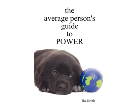 Livro the average person's guide to POWER Ike Smith (Inglês)