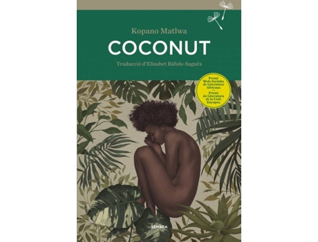 Livro Coconut de Kopano Matlwa (Catalão)