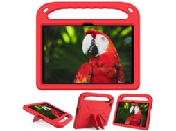 Capa Portátil De Eva Resistente A Impactos Para Tablet Honor Pad X8 Com Alça.