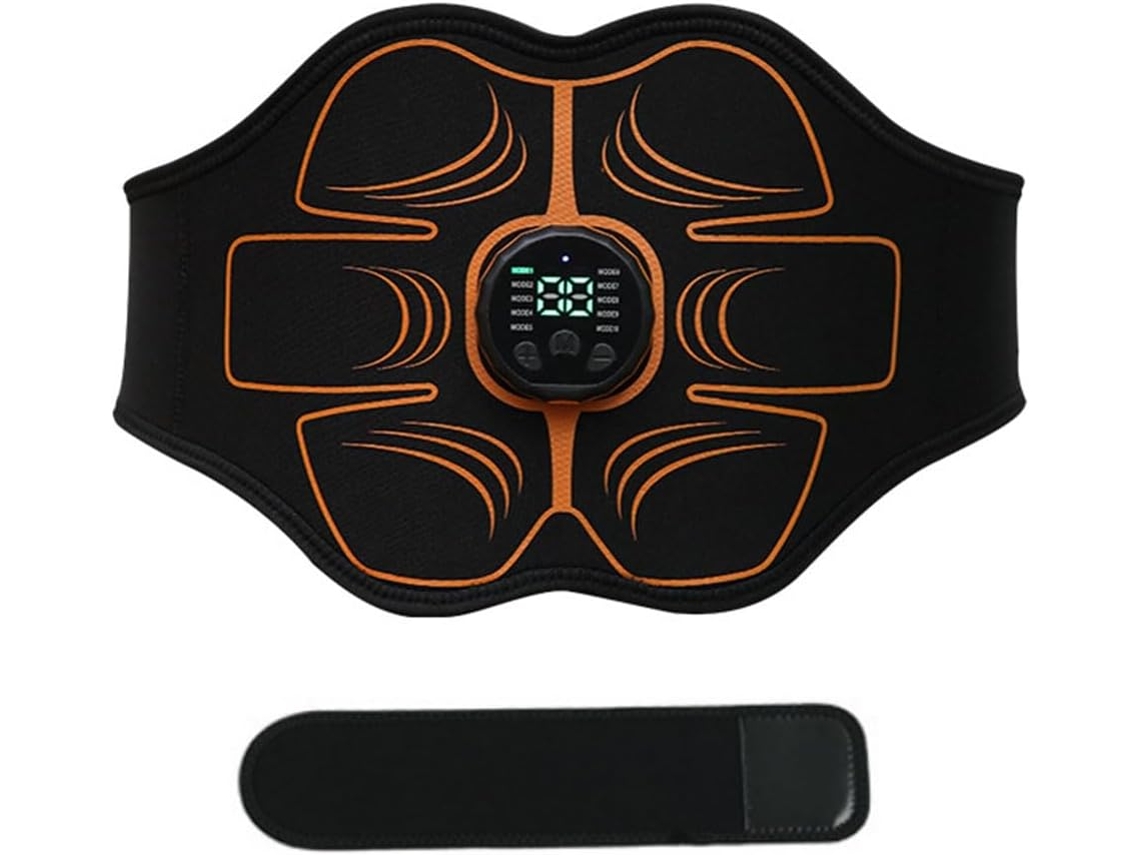 Estimulador muscular vibratório para treino abdominal SFUSHOS