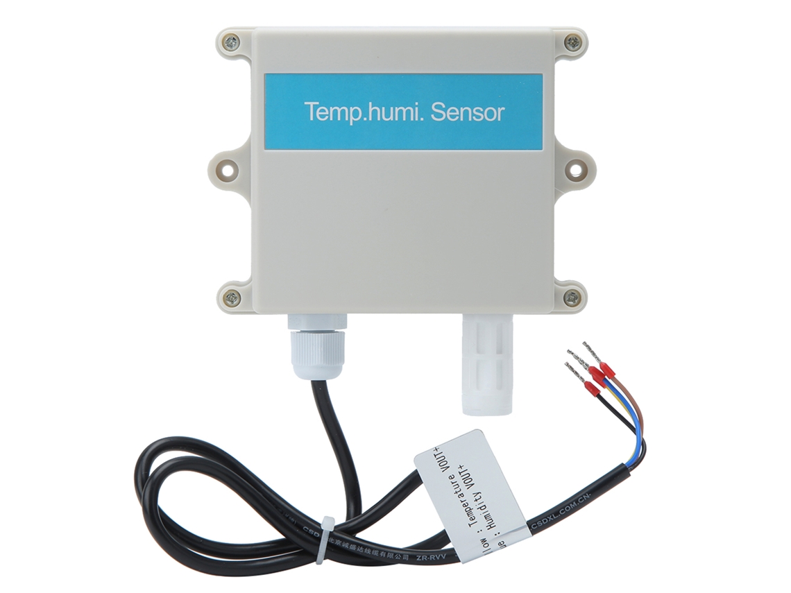 Sensor de Temperatura e Umidade, Parede, CHABERLU
