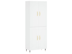 Highboard, Highboards Vidaxl Branco Madeira Processada (n/a)