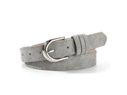 Cinto Feminino de Pu com Tachas, Presente para Mulher, Ajustável para Calças Jeans e Looks Vintage STELASPLEN