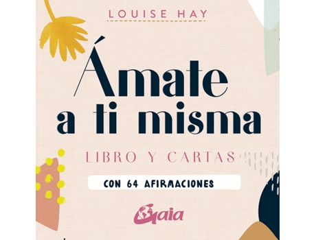 Livro Ámate A Ti Misma de Louise Hay (Espanhol)