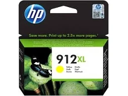 Tinteiro HP 912XL Amarelo 3YL83AE