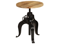 Conjunto 1 Mesa De Bar Vidaxl Marrom Madeira (60 X 110 X 60 Cm)