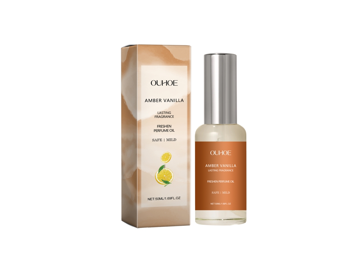 Óleo Perfume LAXISCREED Baunilha e Âmbar com Fragrância Marcante
