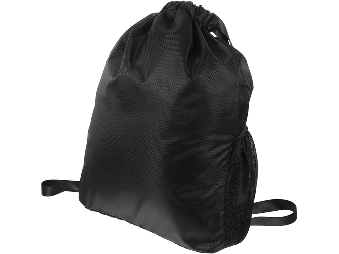 Mochila Resistente Para Academia Com Cordão, Fácil De Abrir E Fechar, Ideal Para Guardar Seus Pertences Em Casa E Em Viagens. Gokoco