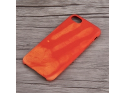 Capa de telefone termocrômica para iPhone 7 vermelho EOOCOO