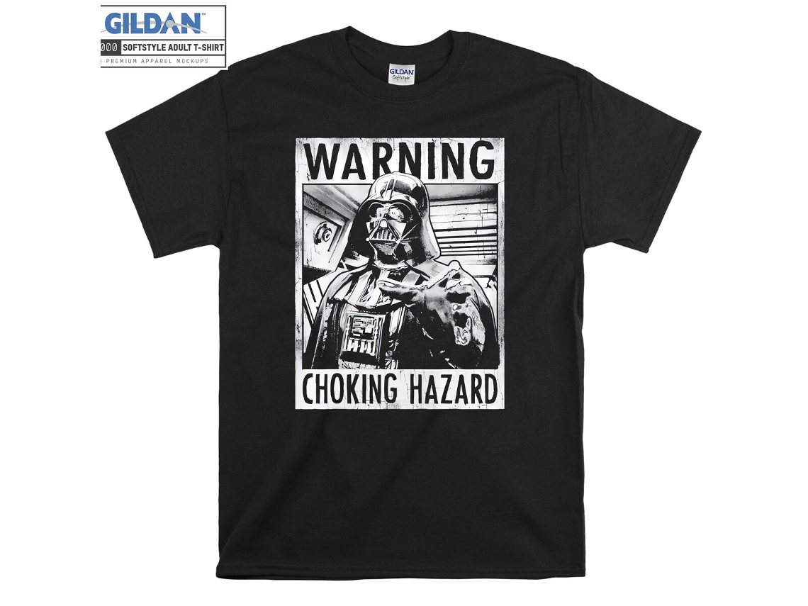 T-shirt Rockinstone Warning This Is Way The Mandalorian（xxxl）