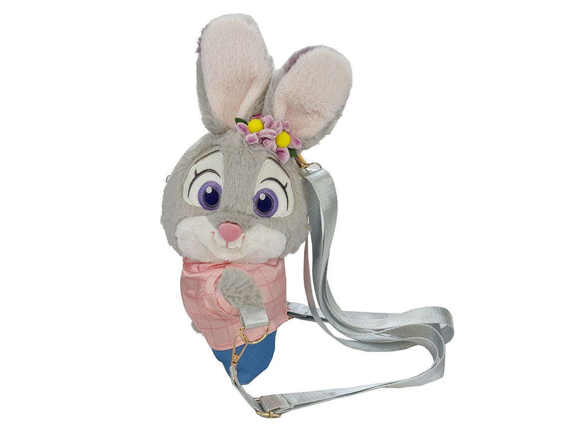 28cm Coelho Judy Boneca De Peluche Brinquedo, Mochila