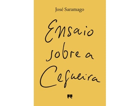Livro Ensaio Sobre a Cegueira de José Saramago
