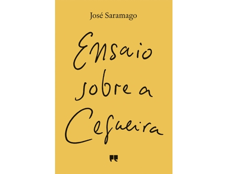 Livro Ensaio Sobre a Cegueira de José Saramago