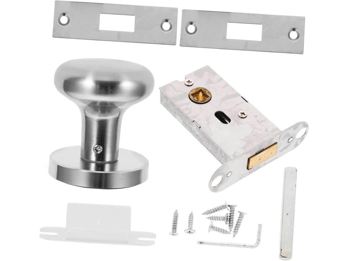 Puxador De Porta Embutir Em Aço Inoxidável, Com Trava Invisível De Um Lado, Puxador Resistente Para Armários E Quartos
