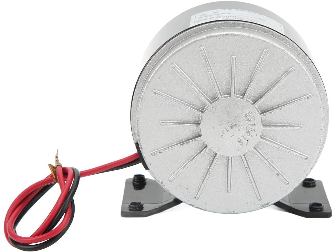 Motor Elétrico Escovado De Alta Velocidade Gerador Permanente Cc 12v E 2750rpm Para Controle Acionamento Scooter