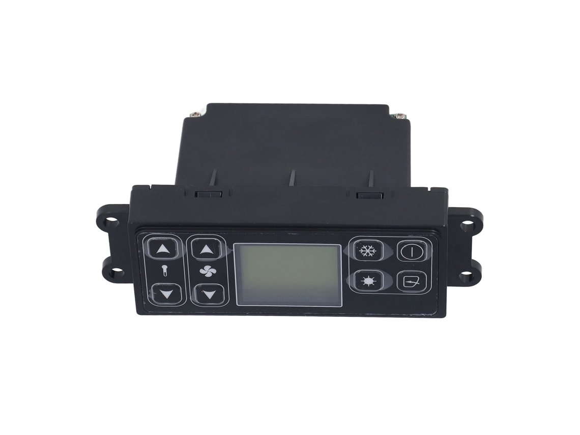 Painel Controle Ar Condicionado Excavadora 860g 0801002 Sunflare
