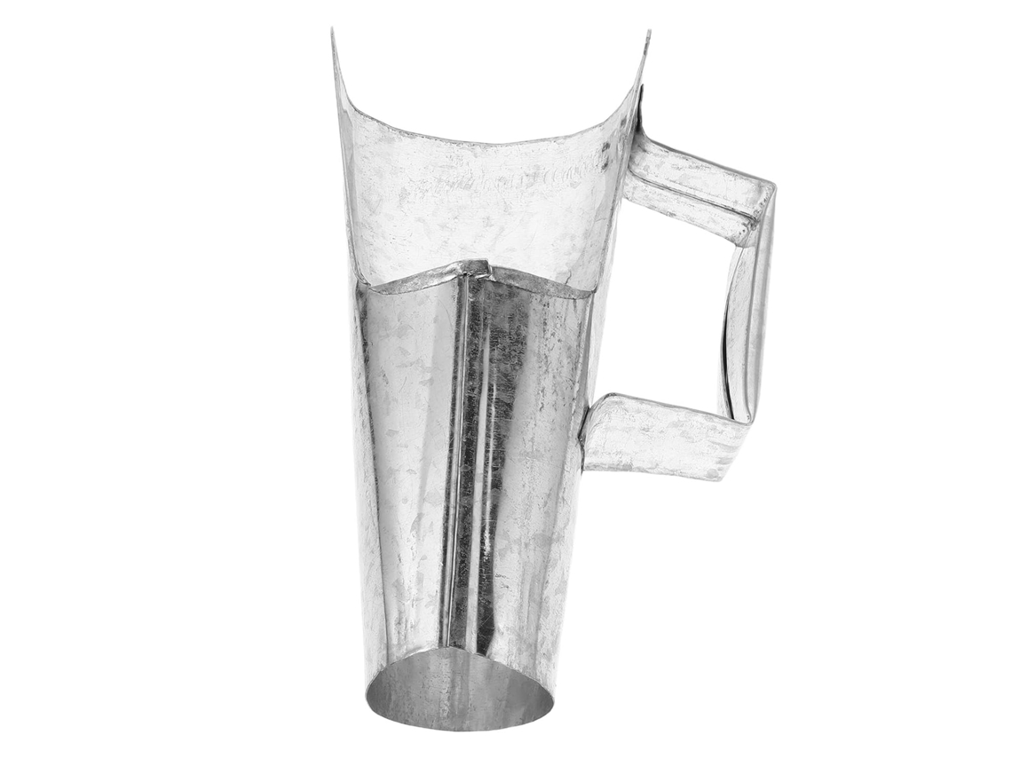 Funil De Metal Com 6 Cm De Diâmetro Para Embalagem De Alimentos, Abertura Larga Para Embalar Frango Gokoco