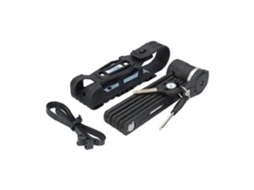 Cabo Com Cadeado - Ferrestock - 69 Cm - Resistente - Dobrável - Inclui: 2 Chaves