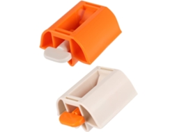 Dispensador Manual De 2 Peas Para Pastas E Cosmticos, Espremedor Multifuncional Tubos Tintura Cabelo Produtos Em Tubo. Vayotoy
