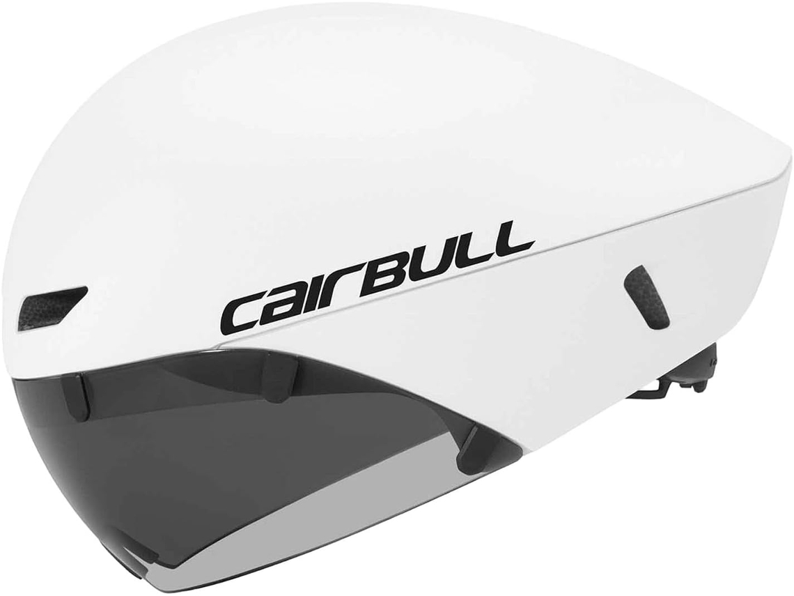 Capacete de Ciclismo HARILLA com óculos de proteção ajustável