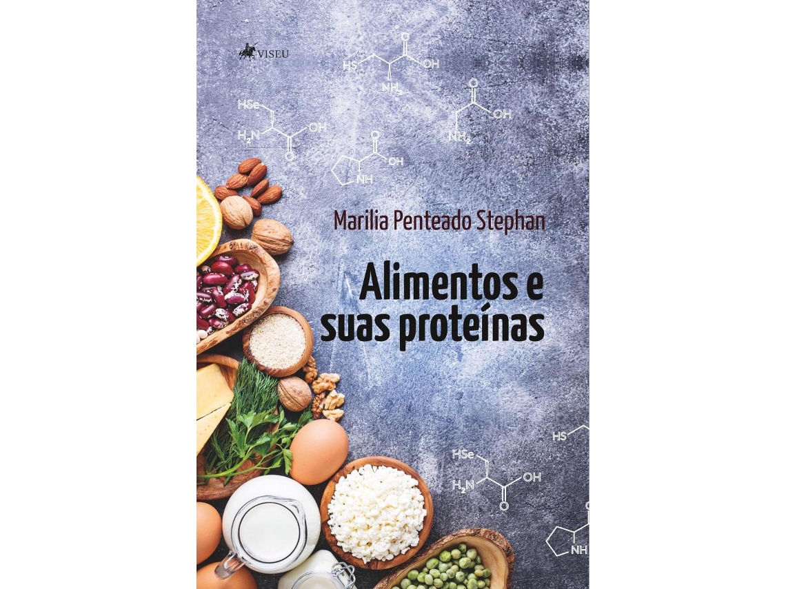 Livro Alimentos E Suas Proteínas de Marilia Penteado Stephan (Português do Brasil)