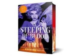 Livro Steeping of Blood de Hafsah Faizal (Inglês)