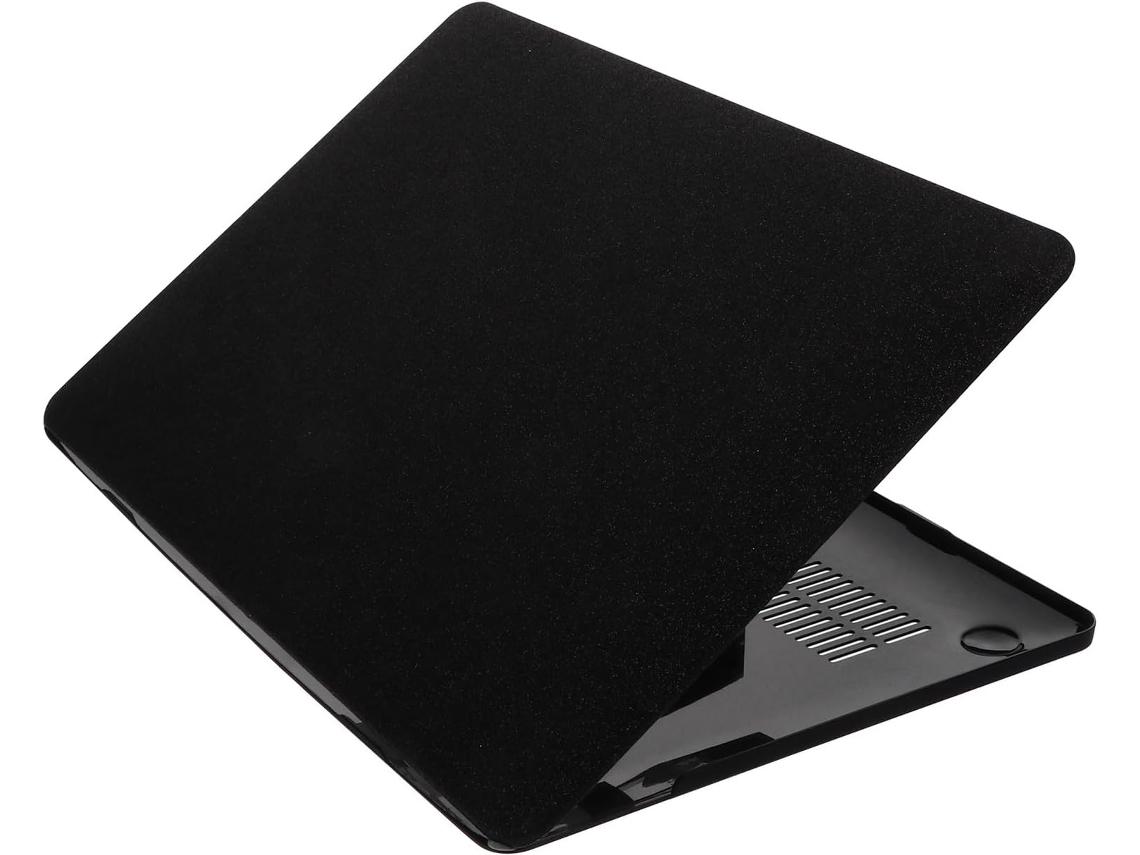 Coque de Protection Anti rayures Ordinateur Portable Pro 13 em Cuir Pu Noir, Fácil de SFUSHOS