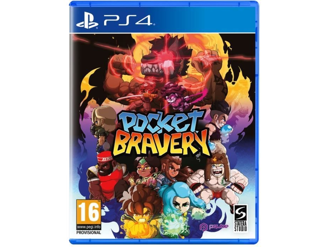 Pocket Bravery Ps4 Just For Games
