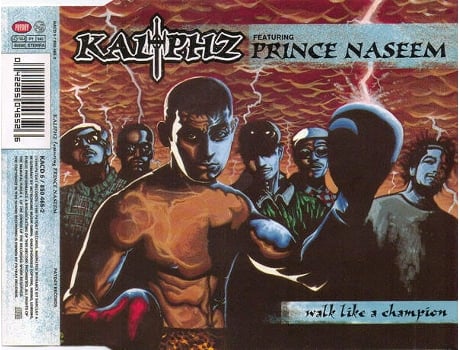 Cd Walk Like A Champion Payday, Ffrr