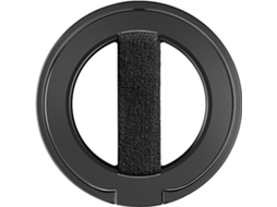 Suporte Para Celular Com Alça Elástica Substituível Para O Dedo, Anel Magnético Removível E Suporte Integrado.