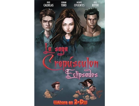 Livro Eclipsados - Saga Cfepúsculon 3 de Varios Autores